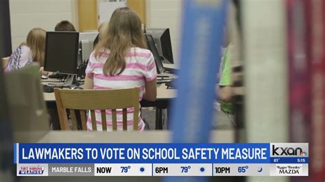 Texas schools explore safety solutions as lawmakers iron out bills and funding