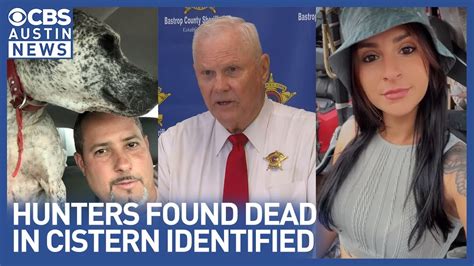 Texas sheriff says 3 hog hunters from South Florida died in an underground tank after their dog fell in