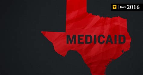 Texas sounds alarm on major Medicaid cuts