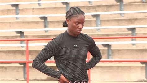 Texas sprinter Julien Alfred on a quest to become the fast woman alive