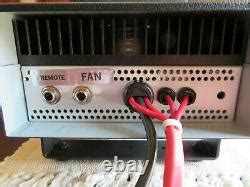 Texas Star DX-500V Variable Power AM SSB Receive AMP Linear Amplifier. $330.00. 32 bids. $23.00 shipping. 7d 11h..