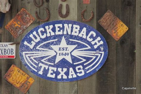 Texas state of mind - Luckenbach, Texas