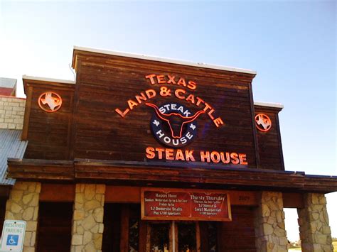 Texas steak and cattle. Delivery & Pickup Options - 228 reviews of Texas Land & Cattle "Texas Land and Cattle is an unusual name. I think next time I go I'm going to try to order two acres and a steer. I had an awesome dinner here. I ordered the sirloin and crab legs combo and it was dynamite. Certainly one of the best meals I've had all year. Even the leftovers were good. 
