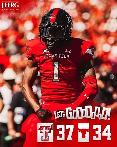 Oct 7, 2023 · By: Andrew Stern. LUBBOCK, Texas – No. 7 Texas Tech so