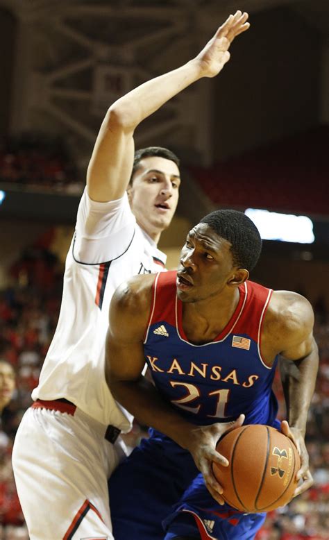 The duo combined for 35 points as No. 3 Kansas defeated Texas Tech 67-63 on Tuesday night at Allen Fieldhouse. The win gives Kansas (25-5, 13-4 Big 12) at least a share of the Big 12 title and .... 