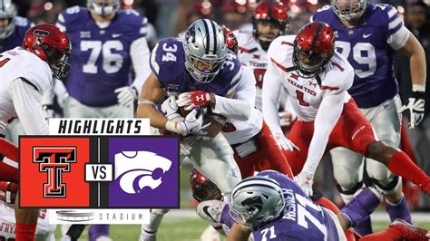 Kansas St. (4-1-0) Live scores from the Texas Tech and Kansas St. FBS Football game, including box scores, individual and team statistics and play-by-play.. 