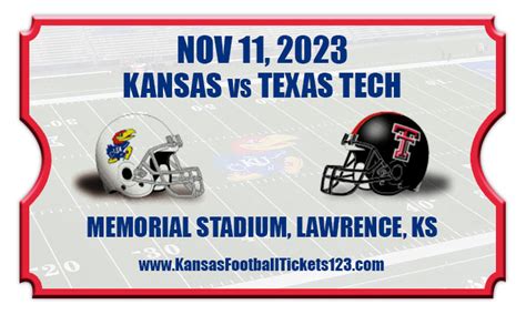 ESPN has the full 2023 Texas Tech Red Raiders Regular Season NCAAF schedule. ... TV listings and ticket information for all Red Raiders games. ... vs Kansas State. L 38-21 : 3-4 (2-2) Strong 173 .... 
