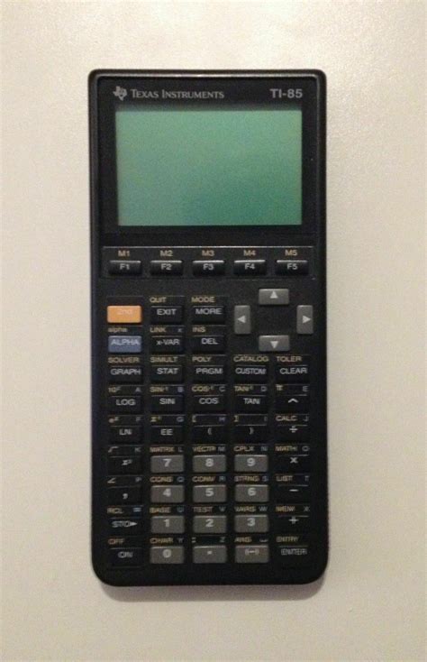 Texas ti-85 calculator. Things To Know About Texas ti-85 calculator. 