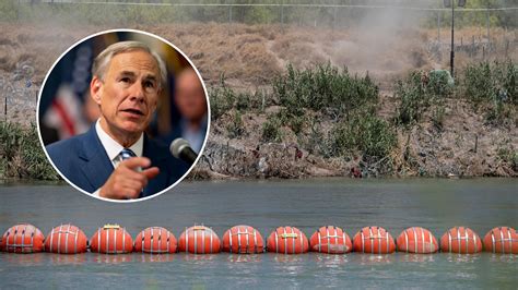 Texas to use floating barrier to combat border crossings, Abbott says