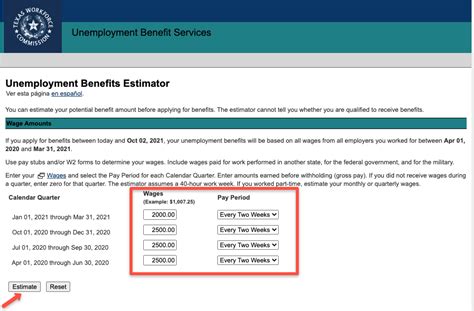 Texas unemployment benefits estimator. Unemployment Insurance Rates. Employing Units in Nevada, who meet registration requirements, must pay unemployment insurance (UI) tax at a rate of 2.95 percent (.0295) of wages paid to each employee up to the taxable wage limit. The employer retains this rate for a period of 14 to 17 calendar quarters (this is dependent on the quarter in which ... 