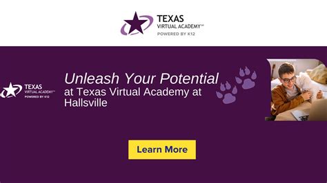 Texas virtual academy at hallsville. Jul 25, 2023 · Texas Virtual At Hallsville ranks within the bottom 50% of all schools in Texas. Serving 14,229 students in grades 3-12, this school is located in Lewisville, TX. 