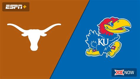 8. 16-16. Oklahoma. 5-13. 8. 15-17. Expert recap and game analysis of the Texas Longhorns vs. Kansas Jayhawks NCAAM game from January 2, 2021 on ESPN.. 