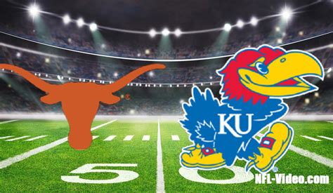 Texas vs kansas football 2022. Things To Know About Texas vs kansas football 2022. 