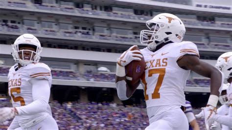 Video: Football vs. Kansas State highlights. The Longhorns defeated the Wildcats, 22-17, for a Senior Day victory.. 