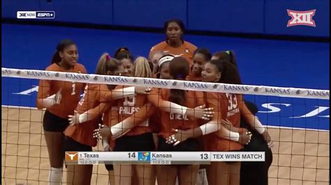 Texas vs kansas volleyball. Things To Know About Texas vs kansas volleyball. 