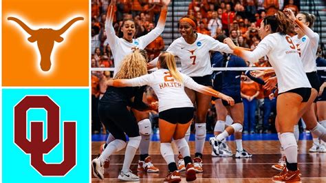 ESPN. Texas proved too much for Louisville in Saturday's NCAA women's volleyball final, winning 25-22, 25-14 and 26-24 for its third title in program history.. 