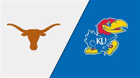Nov 13, 2021 · A tie between Texas and Kansas lasted for all of six minutes and 23 seconds. Jayhawk quarterback Jalon Daniels' nine-yard touchdown run has put Kansas back up by a score of 21-14. . 