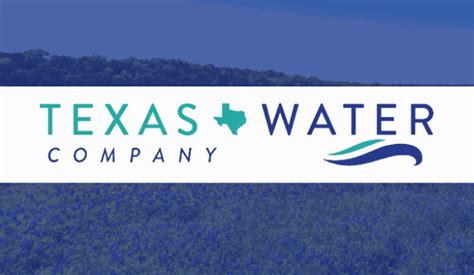 Texas water company. Things To Know About Texas water company. 