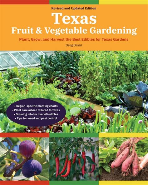 Full Download Texas Fruit  Vegetable Gardening Plant Grow And Eat The Best Edibles For Texas Gardens By Greg Grant
