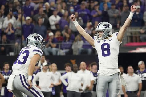 Texas-Kansas State winner gets inside track at Big 12 title game race