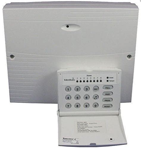 Texecom CFC-0001 Veritas Series, R8 Burglar Alarm Control Panel