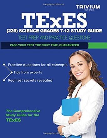 Texes 236 science grades 7 12 study guide test prep and practice questions. - Handbook of watercolour landscapes tips techniques paperback common.
