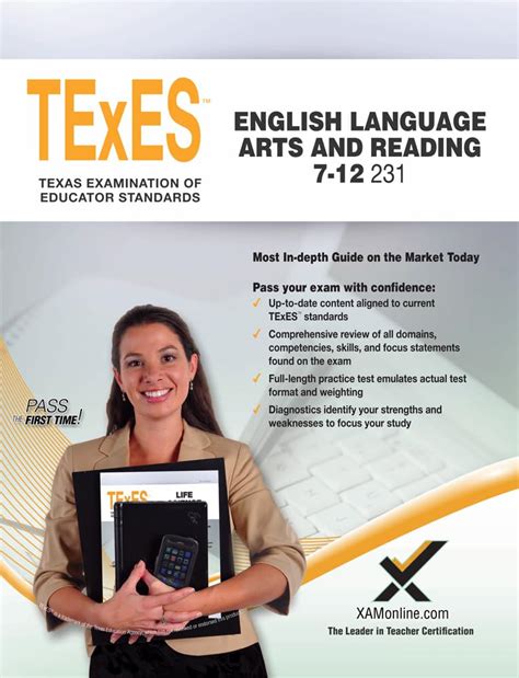 Texes english language arts and reading 7 12 231 teacher certification study guide test prep. - Structural steel design solutions manual sk duggal.