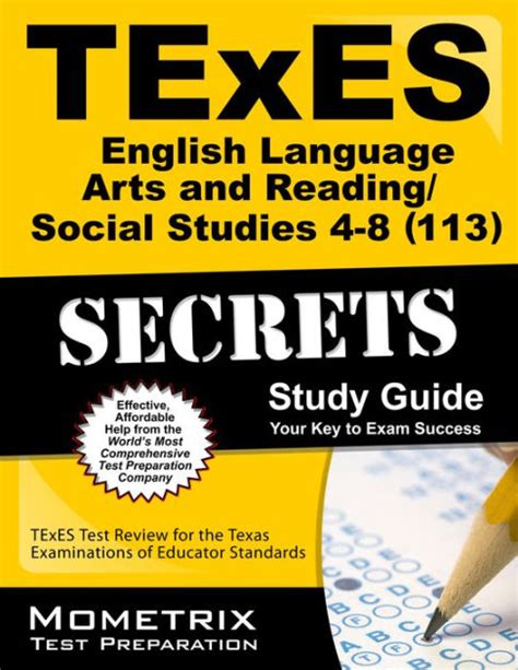 Texes english language arts and reading social studies 4 8 113 secrets study guide texes test review for the. - Textbook of ear nose and throat.