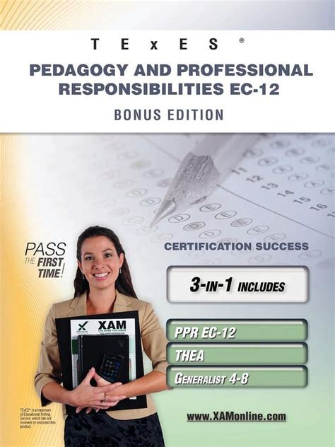 Texes pedagogy and professional responsibilities ec12 teacher certification study guide teacher prep. - Manual de la secadora bosch avantixx 8.