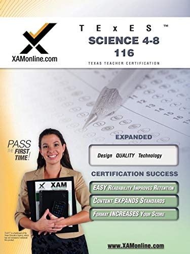 Texes science 4 8 116 teacher certification test prep study guide xam texes. - Experiential marketing a practical guide to interactive brand experiences.