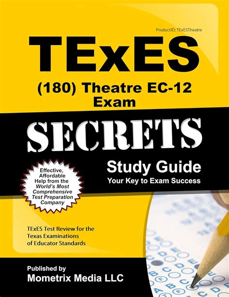 Texes theatre ec 12 180 secrets study guide texes test review for the texas examinations of educator standards. - Exploring space 1999 an episode guide and complete history of the mid 1970s science fiction television series.