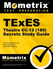 Texes theatre ec 12 study guide. - Science centres and science events a science communication handbook.