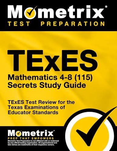 Full Download Texes Mathematics 48 115 Secrets Study Guide Texes Test Review For The Texas Examinations Of Educator Standards By Texes Exam Secrets Test Prep Team