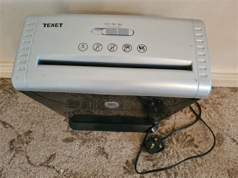 Texet Paper Shredders for sale eBay