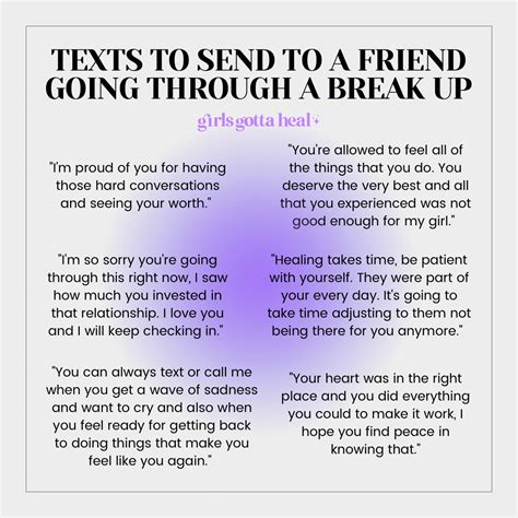 Text After A Breakup