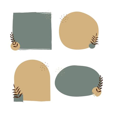 Text Box Template Aesthetic