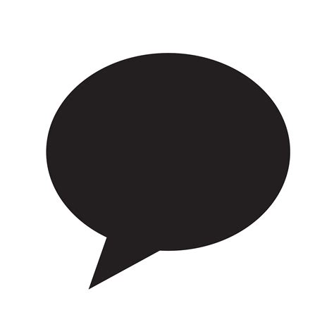 Text Bubble Logo