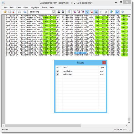 Text File Viewer for Windows