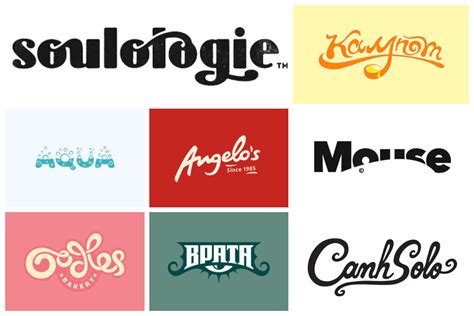 Text Logos - 369+ Best Text Logo Ideas. Free Text Logo Maker.