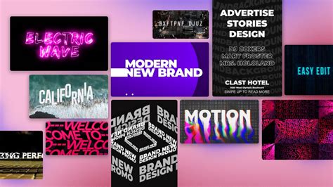 Text Messages After Effects Templates Motion Array