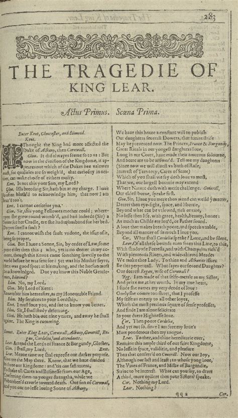 Text Of King Lear