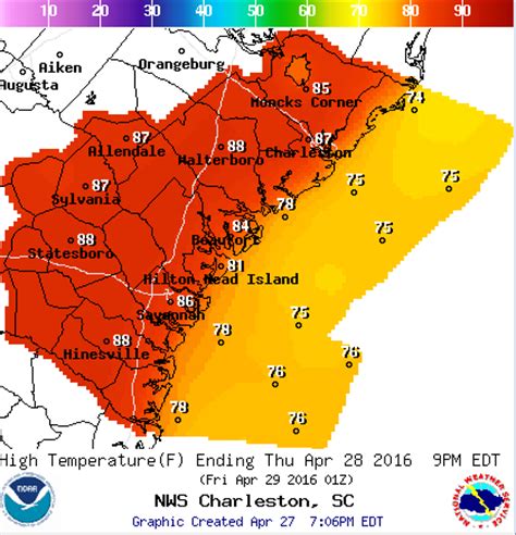 Text Products for SRF Issued by CHS - forecast.weather.gov