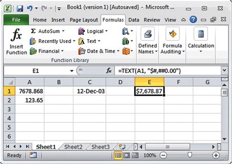Text String Definition and Use in Excel