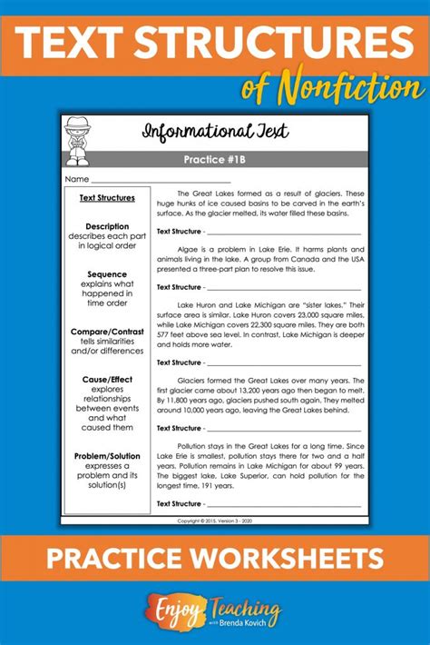 Text Structure Practice Worksheets Beautiful Best 25 Text Structure