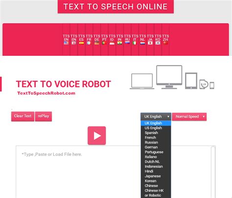 Text To Speech Mp3 Free Online Multilingual TTS for your …