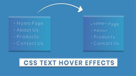 Text animation css on hover.  Learn how to create a fully animated dropdo...