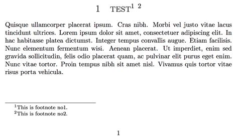 Text at the end of the page - TeX - LaTeX Stack Exchange