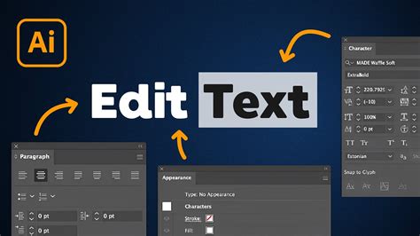 Text editing