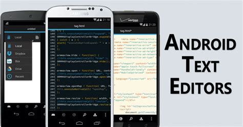 Text editor android. 1.  Find the highest rated Text Editors for Android pricing, reviews, free ...