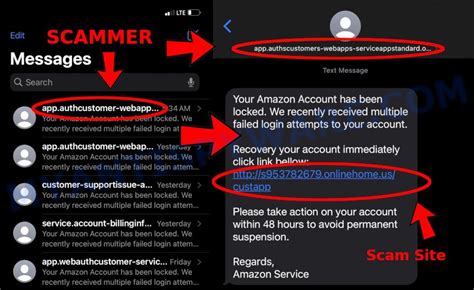 Text from amazon with code.  But it was a scam.  Any legitimate communicati...